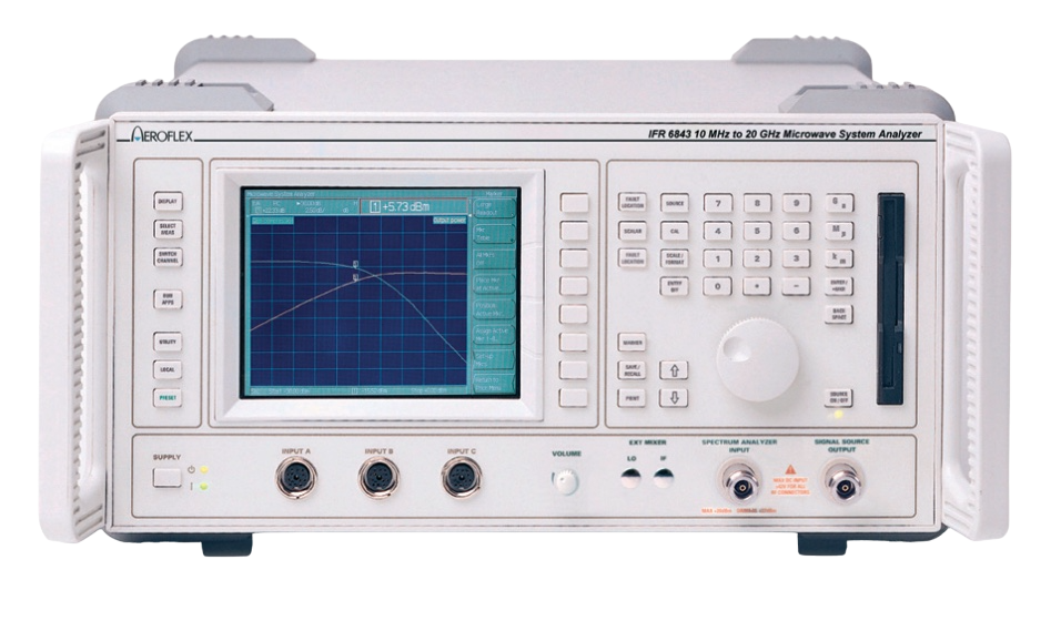 Marconi IFR Aeroflex 6845R 40GHz – 100Hz Spectrum Analyzer