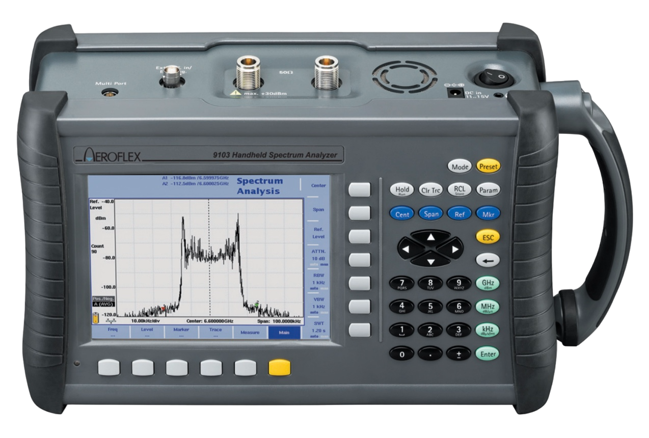 Aeroflex 9103 7.50GHz Spectrum Analyzer