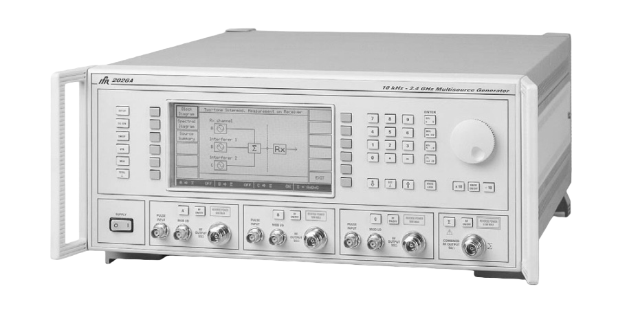 Marconi IFR Aeroflex 2026A 10KHz to 2.05GHz Multisource Generator