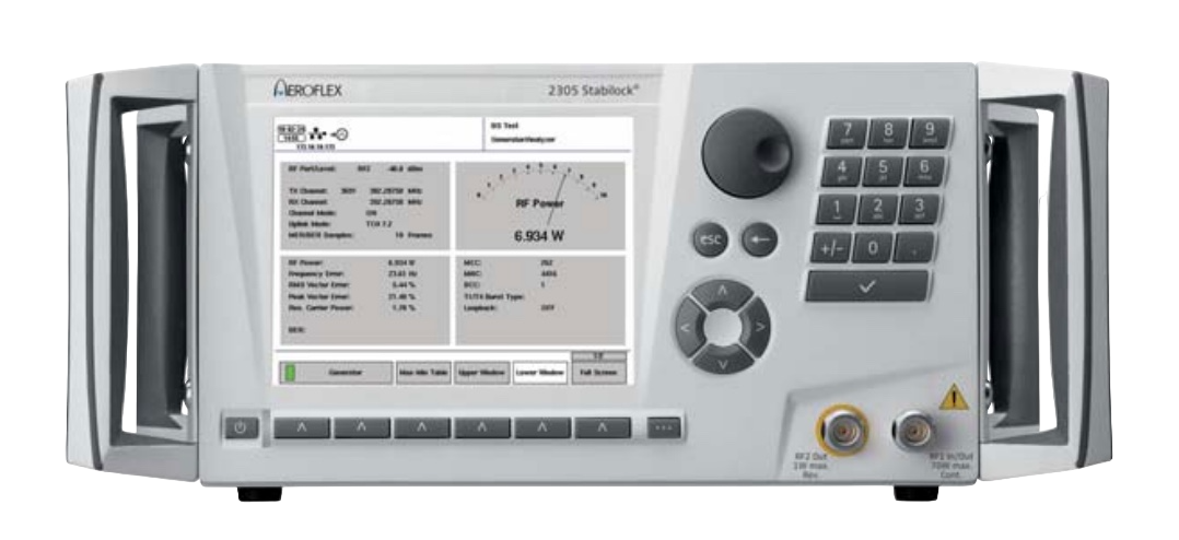 Marconi IFR Aeroflex 2305 Stabilock Tetra Test Set