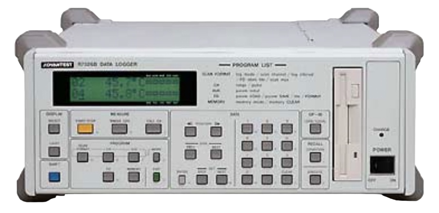 Advantest R7326A/R7326B – Data logger