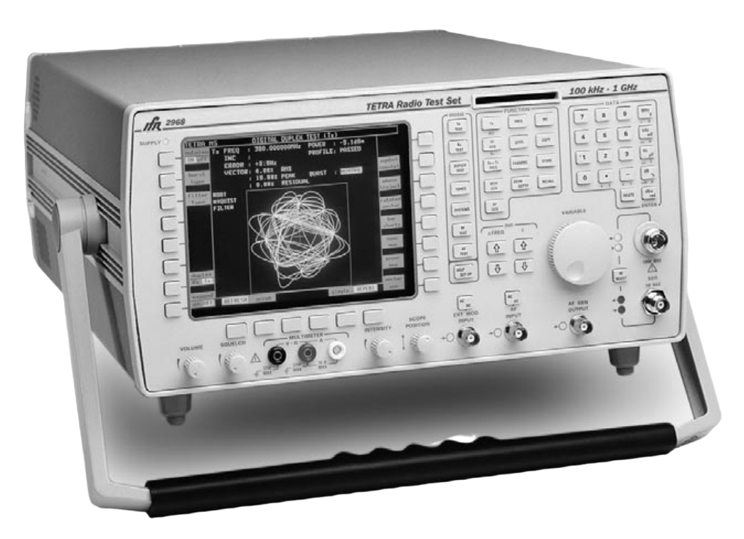 Marconi IFR Aeroflex 2968 – Tetra Radio Test Set