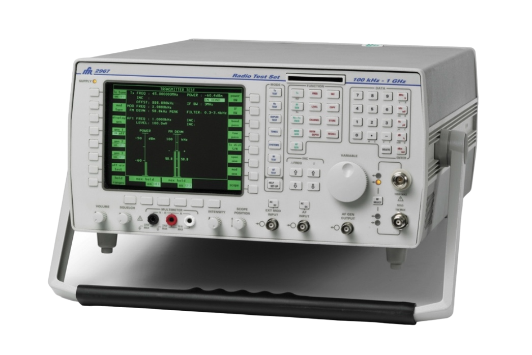 Marconi IFR Aeroflex 2967 – Radio Communications Test Set