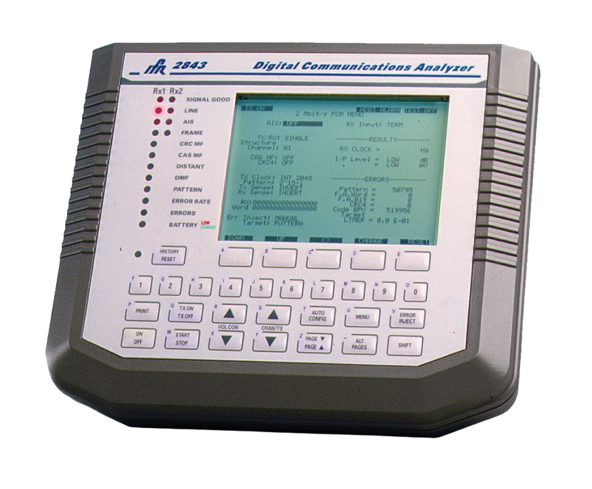 Marconi IFR Aeroflex 2842 2MB Communications Analyzer