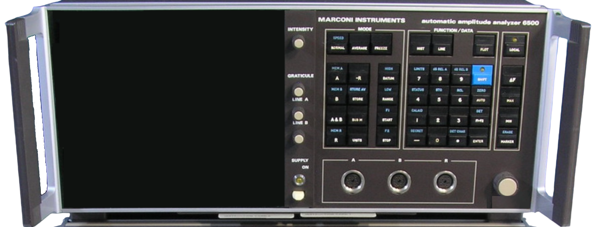 Marconi IFR Aeroflex 6500 – Scalar Network Analyzer