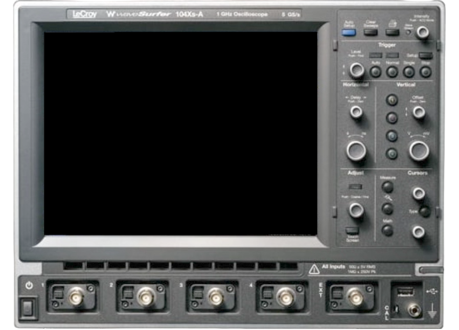 LeCroy 104XS-A WaveSurfer Digital Oscilloscope, 1 GHz, 4 Channel