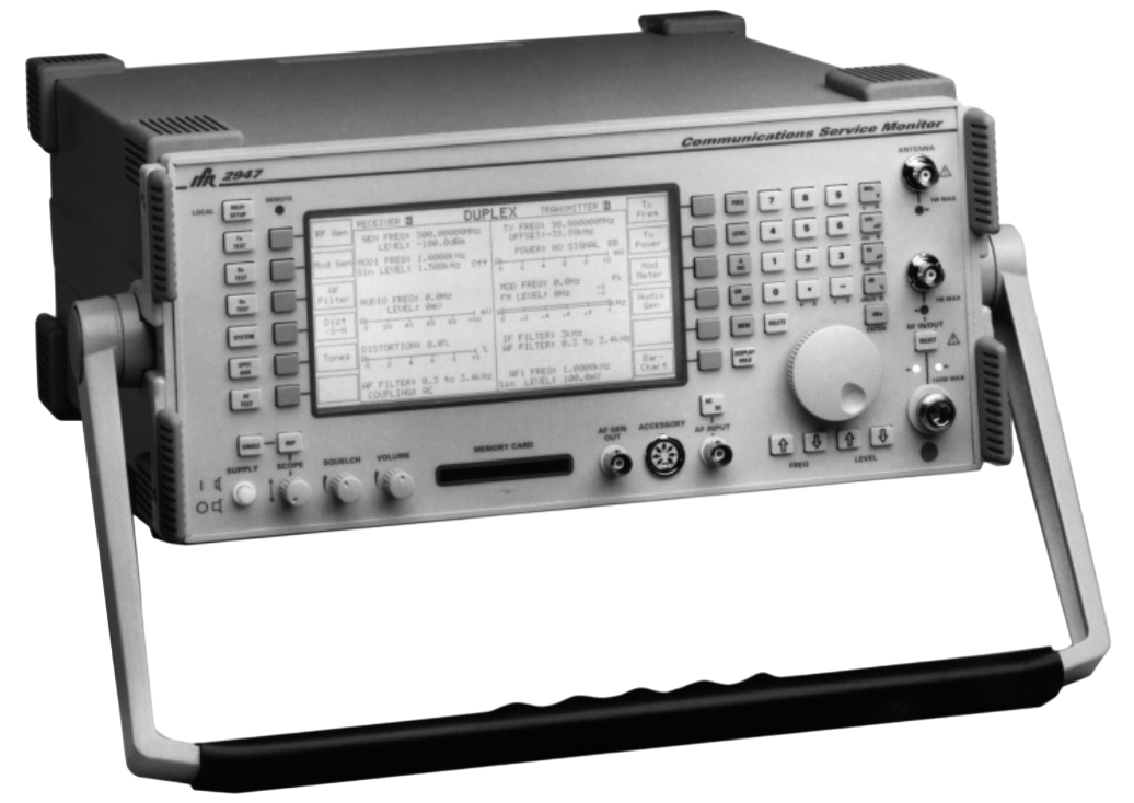 Marconi IFR Aeroflex 2947 Communications Service Monitor