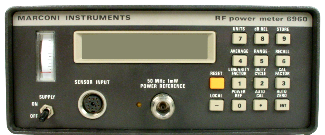 Marconi IFR Aeroflex 6960 - RF Power Meter