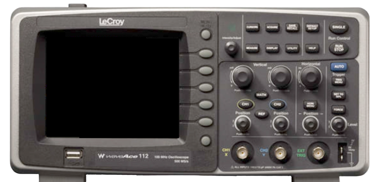 LeCroy 112 WaveAce Digital Oscilloscope 100 MHz, 2 Channel
