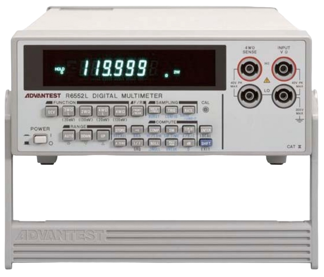 Advantest R6552 Digital multimeter