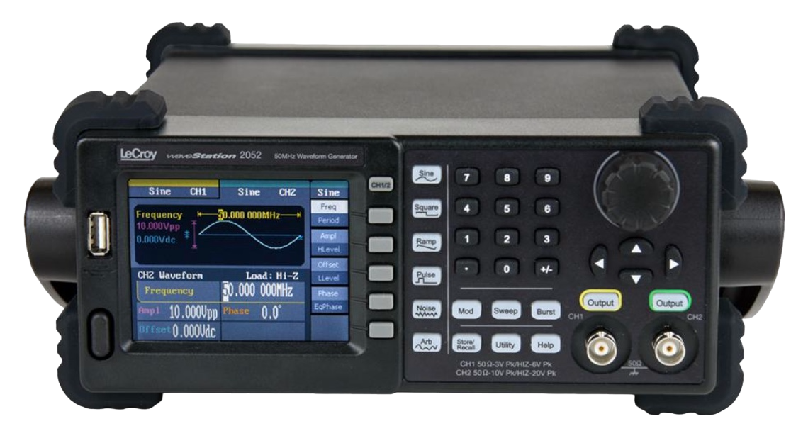 Teledyne LeCroy WaveStation 2022 25MHz 2 Channel Waveform Generator