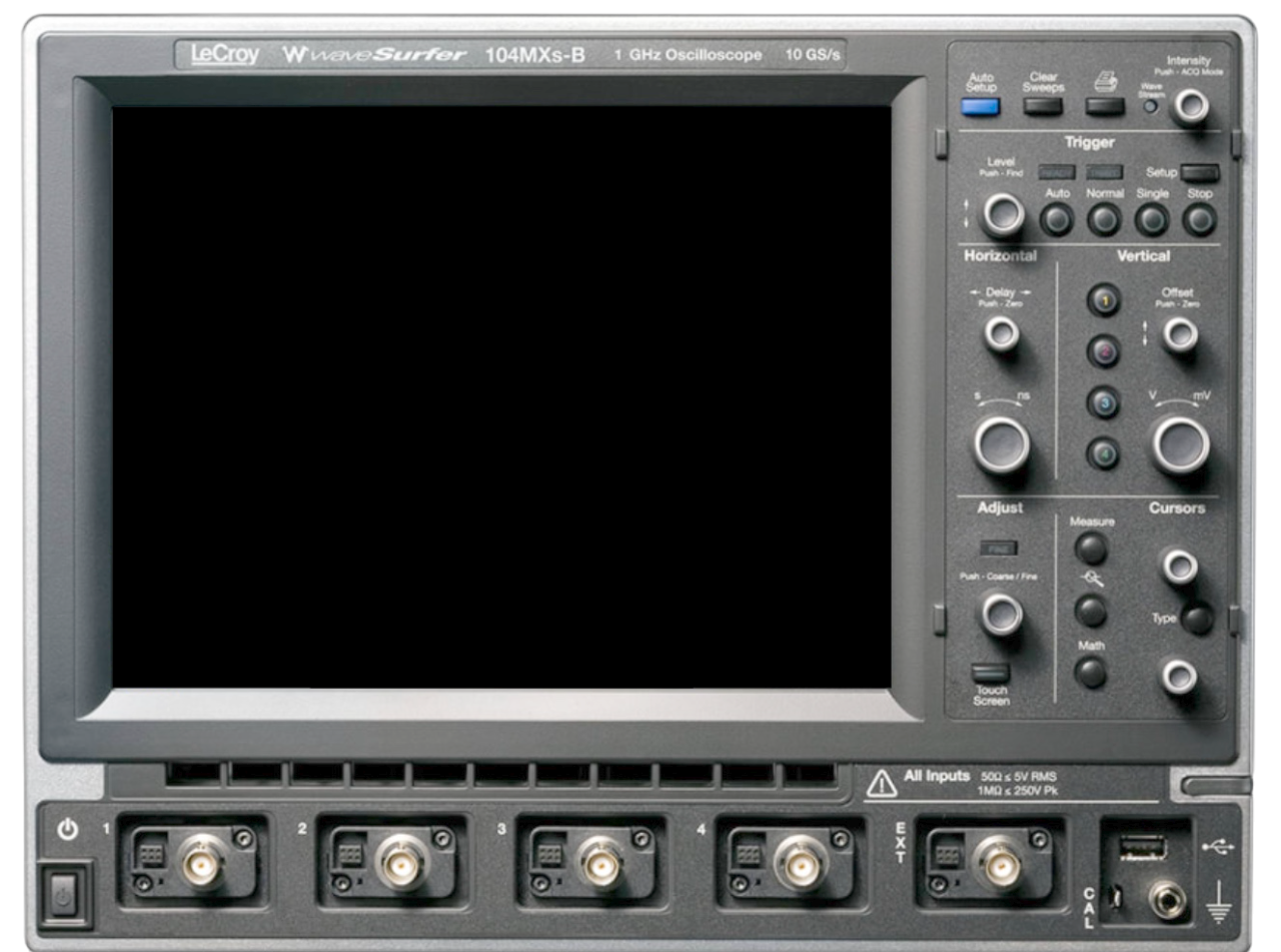 Lecroy 104MXs-B WaveSurfer Mixed Signal Oscilloscope, 1GHz, 4 Channel