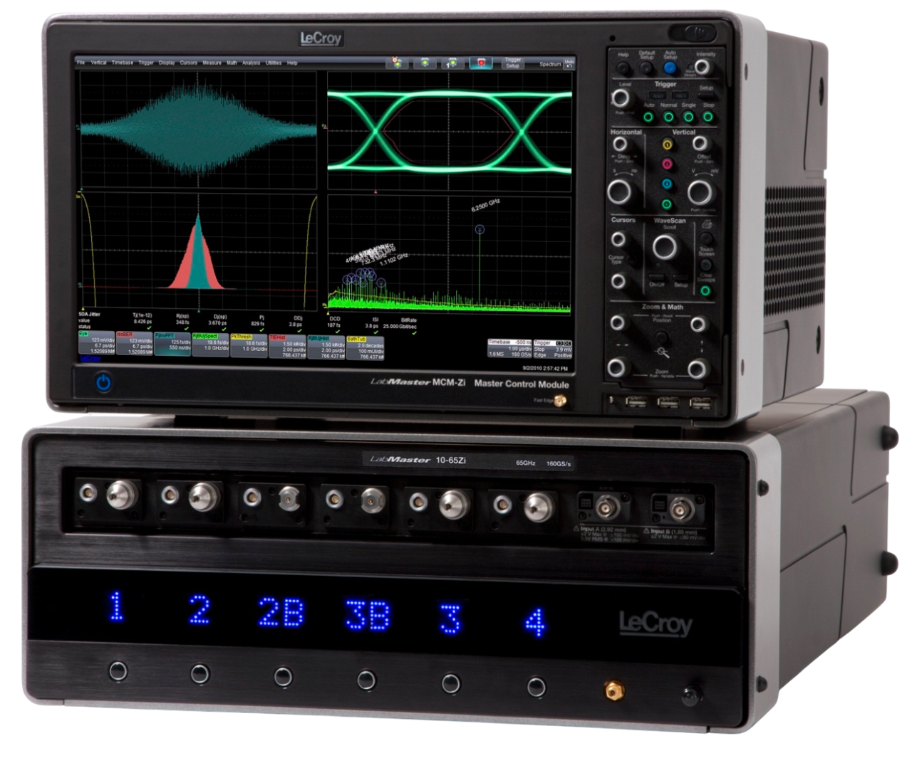 LeCroy LABMASTER 10-36ZI 36 GHz, 80 GS/s, 4 Channel Oscilloscope