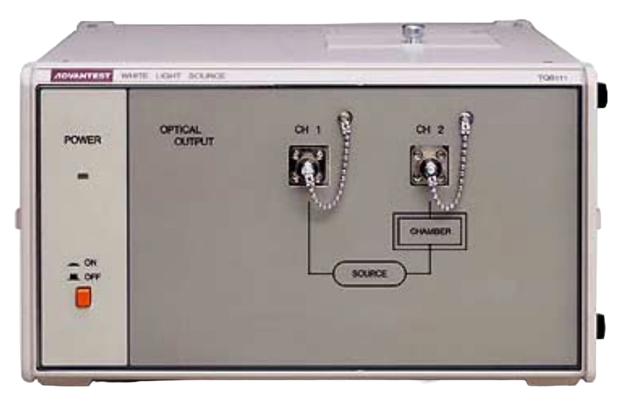 Advantest TQ8111 Light Source Advantest TQ8111 Light Source