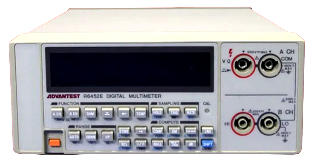 Advantest R6452E Digital Multimeter
