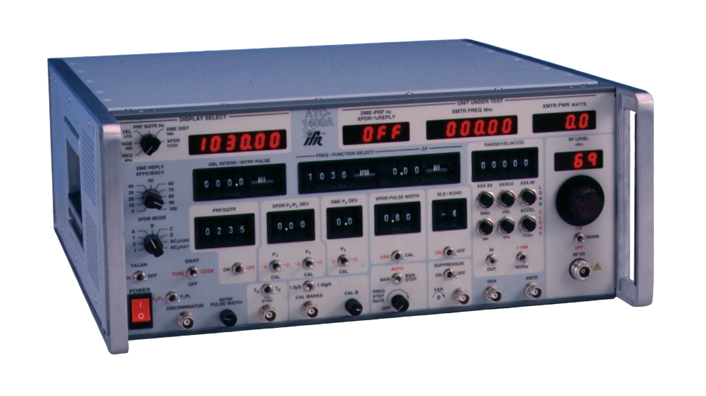 Marconi IFR Aeroflex ATC-1400 Transponder/DME Test Set