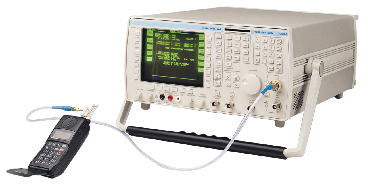 Marconi IFR Aeroflex 2966 - GSM Radio Communications