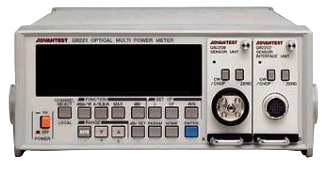 Advantest Q8221 - Optical Power Meter
