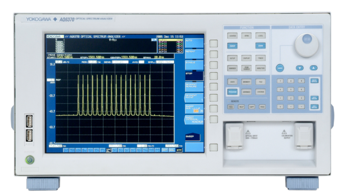 Service & Repair of Yokogawa AQ6370 Optical Spectrum Analyzer OSA