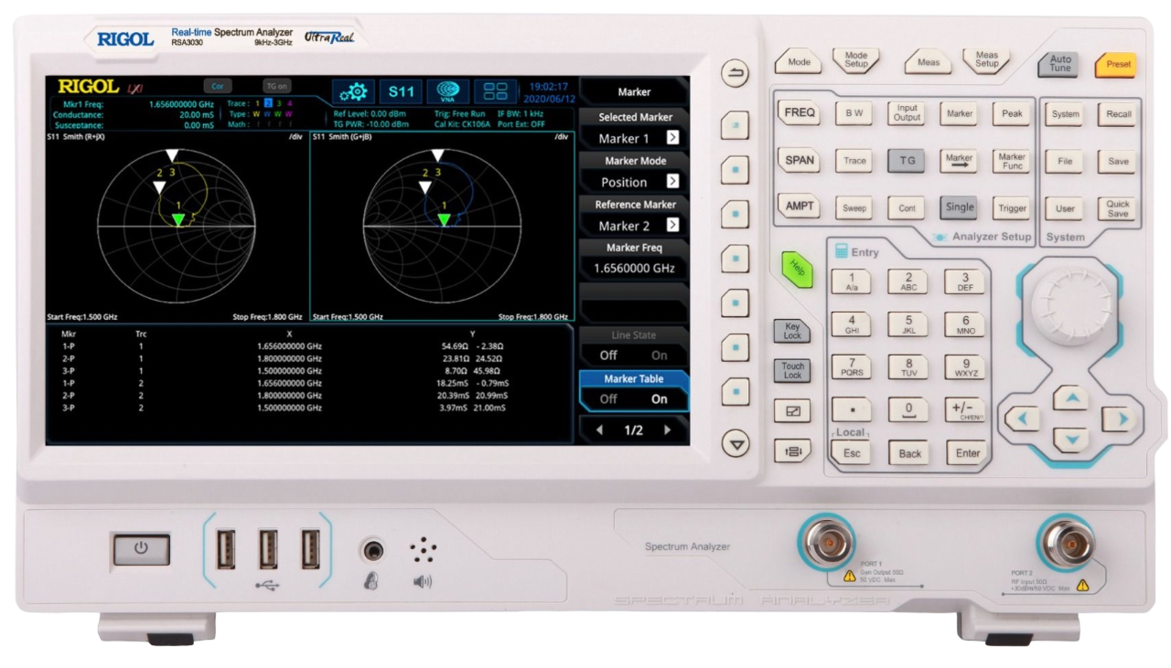 Rigol RSA3030 - Real-Time Spectrum Analyzer