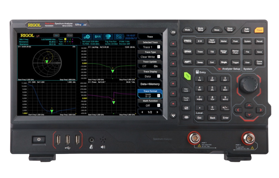 Rigol RSA5032N - 3.2 GHz Real-Time Spectrum Analyzer