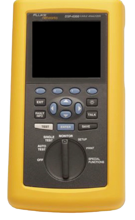 Fluke Networks DSP4300 Cable Certifier