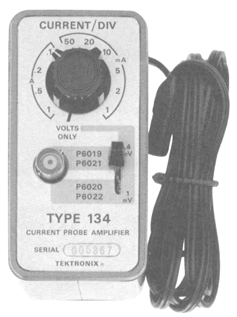 Tektronix Type 134 Current Probe Amplifier