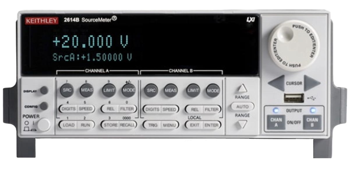 Keithley 2614B - Dual-channel System SourceMeter SMU Instrument