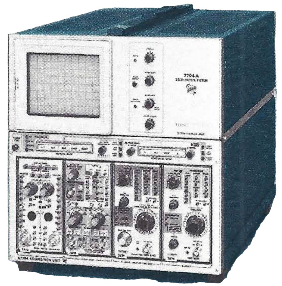 Tektronix 7704A Oscilloscope, 250 MHz