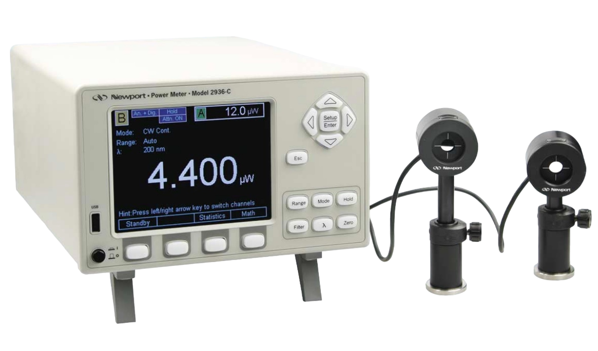 Newport 2935-C – 190 nM Laser Optical Power Meter