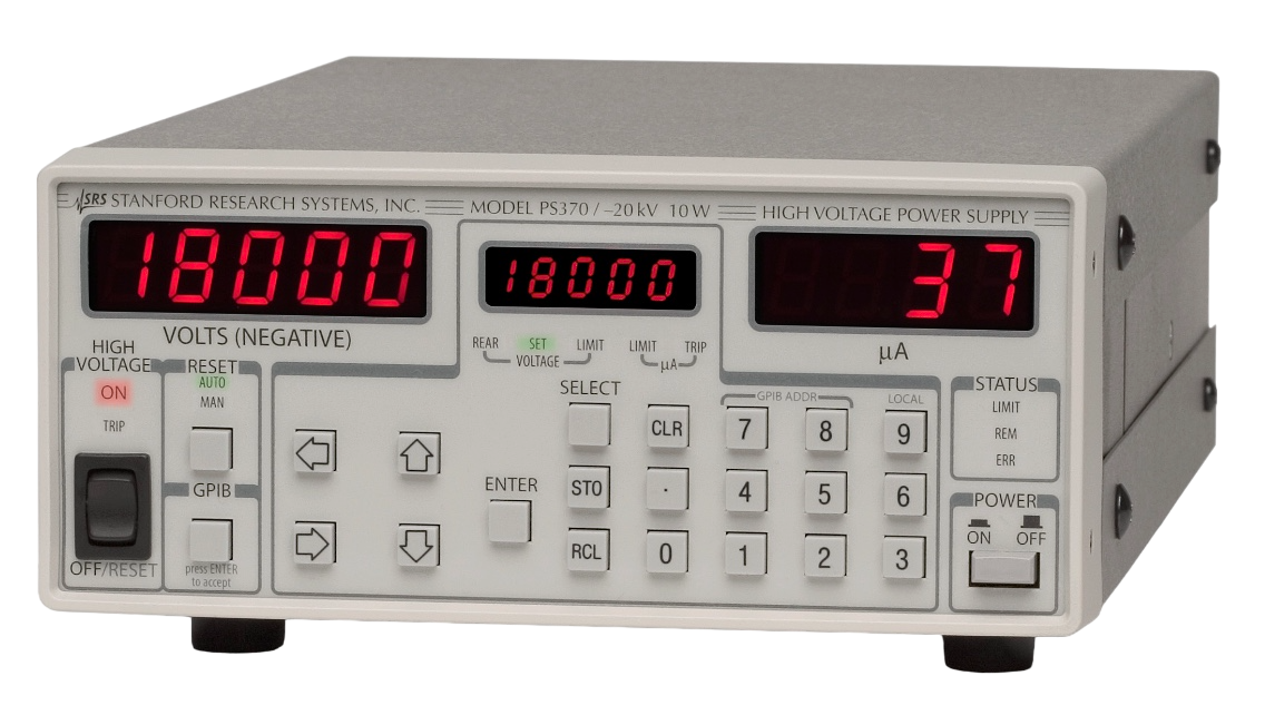 Stanford Research PS355 – High Voltage Power Supply