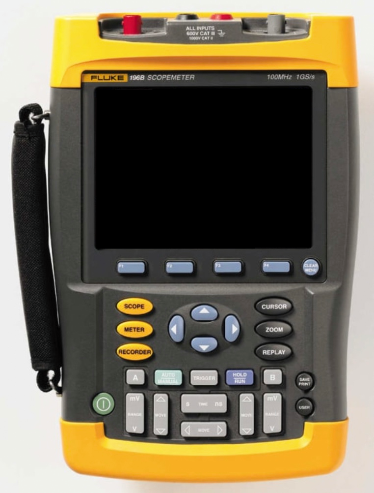 Fluke 196B ScopeMeter Medical Oscilloscope