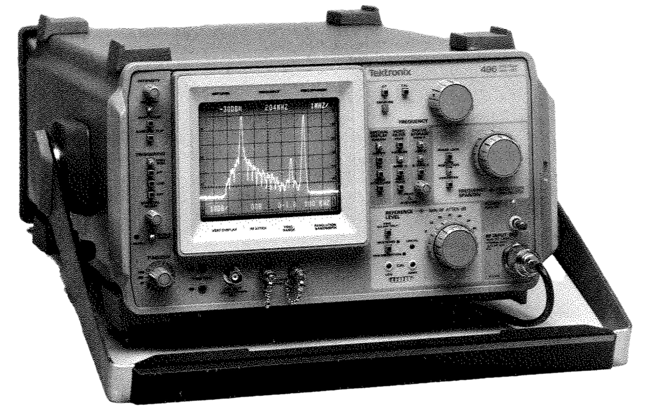 Tektronix 496 Spectrum Analyzer