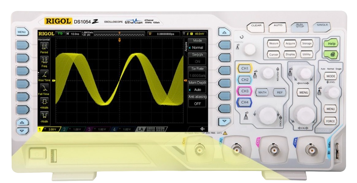 Rigol DS1054Z - Digital Oscilloscope