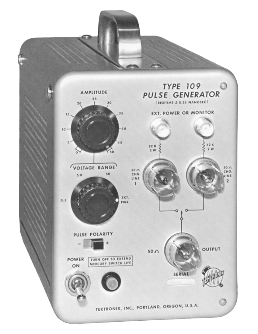 Tektronix Type 109 Pulse Generator