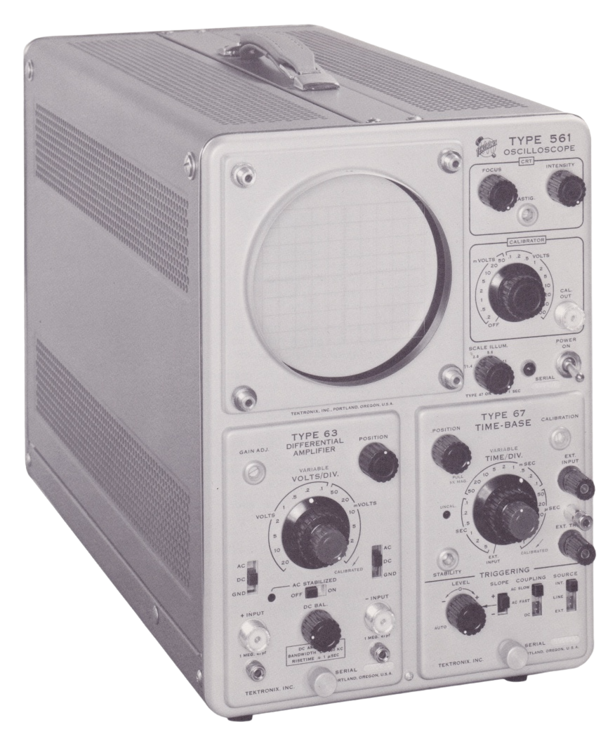 Tektronix 561 10(4) MHz General Purpose Scope