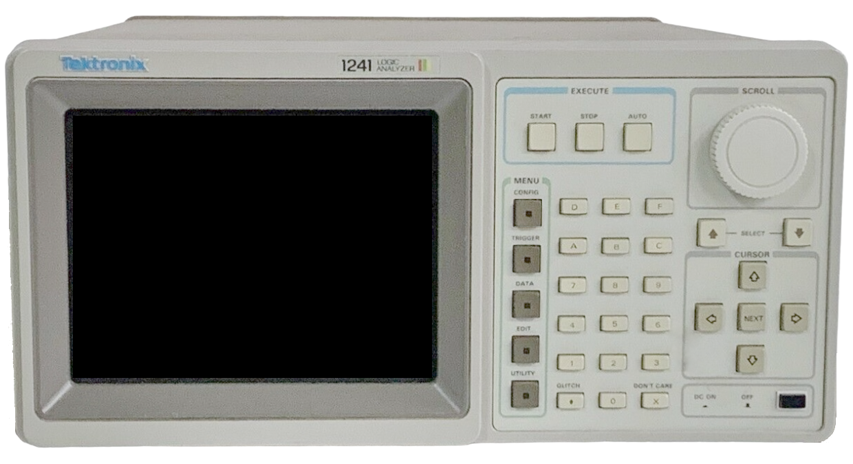 Tektronix 1241 100MHz Logic Analyzer