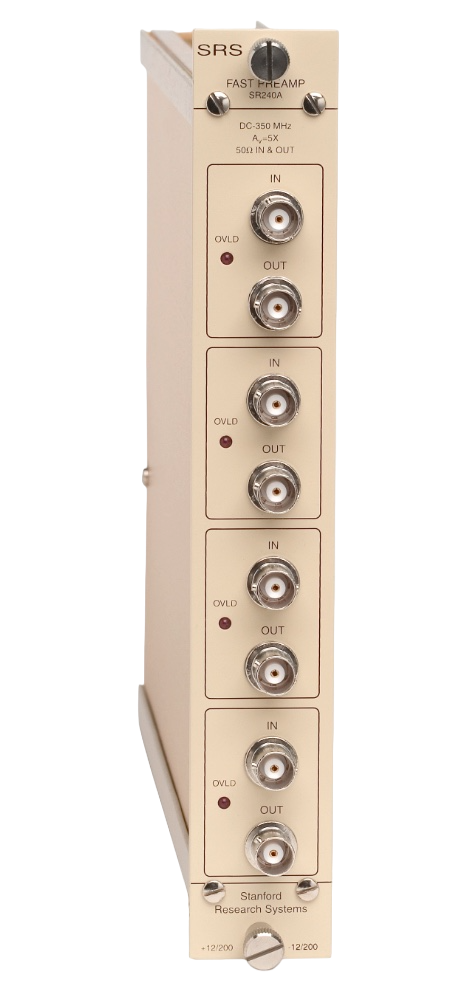 Stanford Research SR240 - 300 MHz Preamplifier