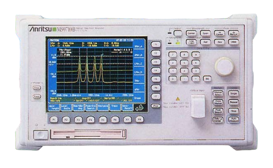 Anritsu MS9710B - Optical Spectrum Analyzer