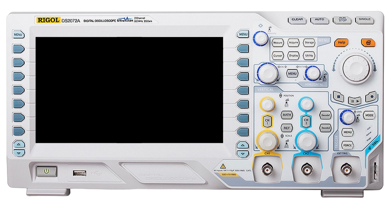 Rigol DS2072A 2-Channel 70 Mhz Digital Oscilloscope
