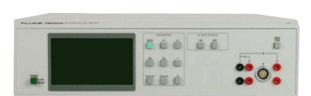 Fluke PM6306 - Automatic RCL Meter. 50 Hz to 100 kHz test frequency