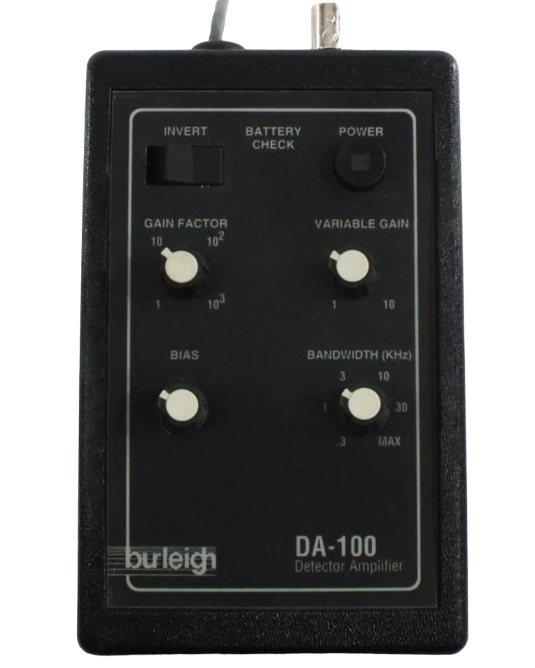 Burleigh DA-100 Detector Amplifier