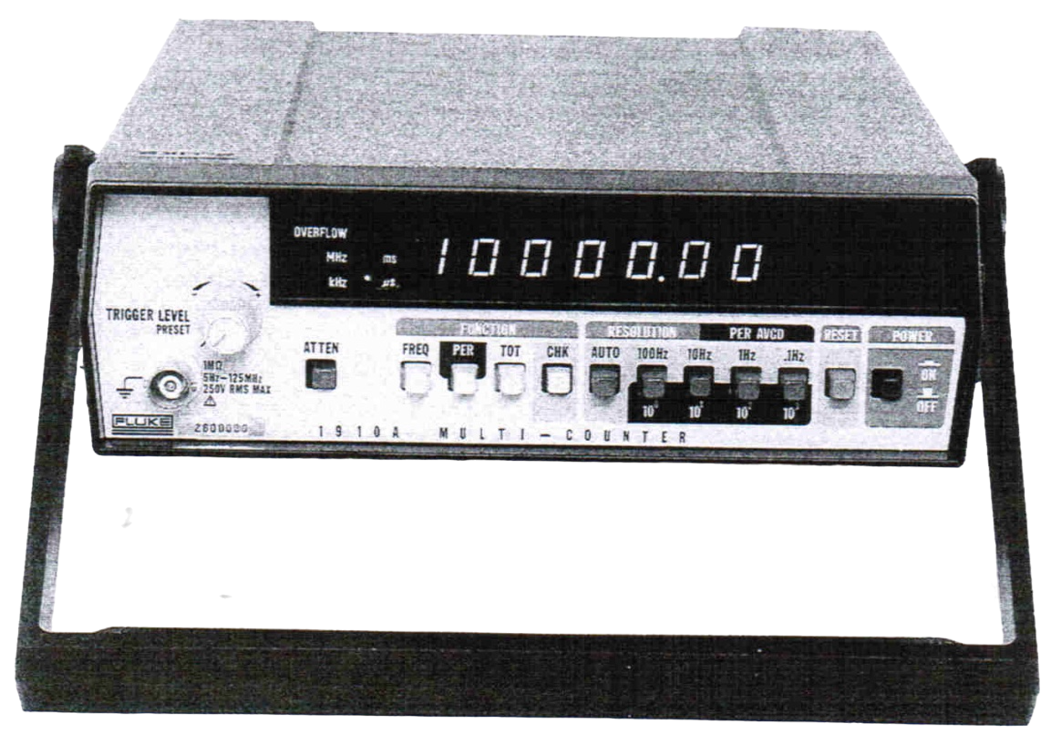 Fluke 1910A Multifunction Counter