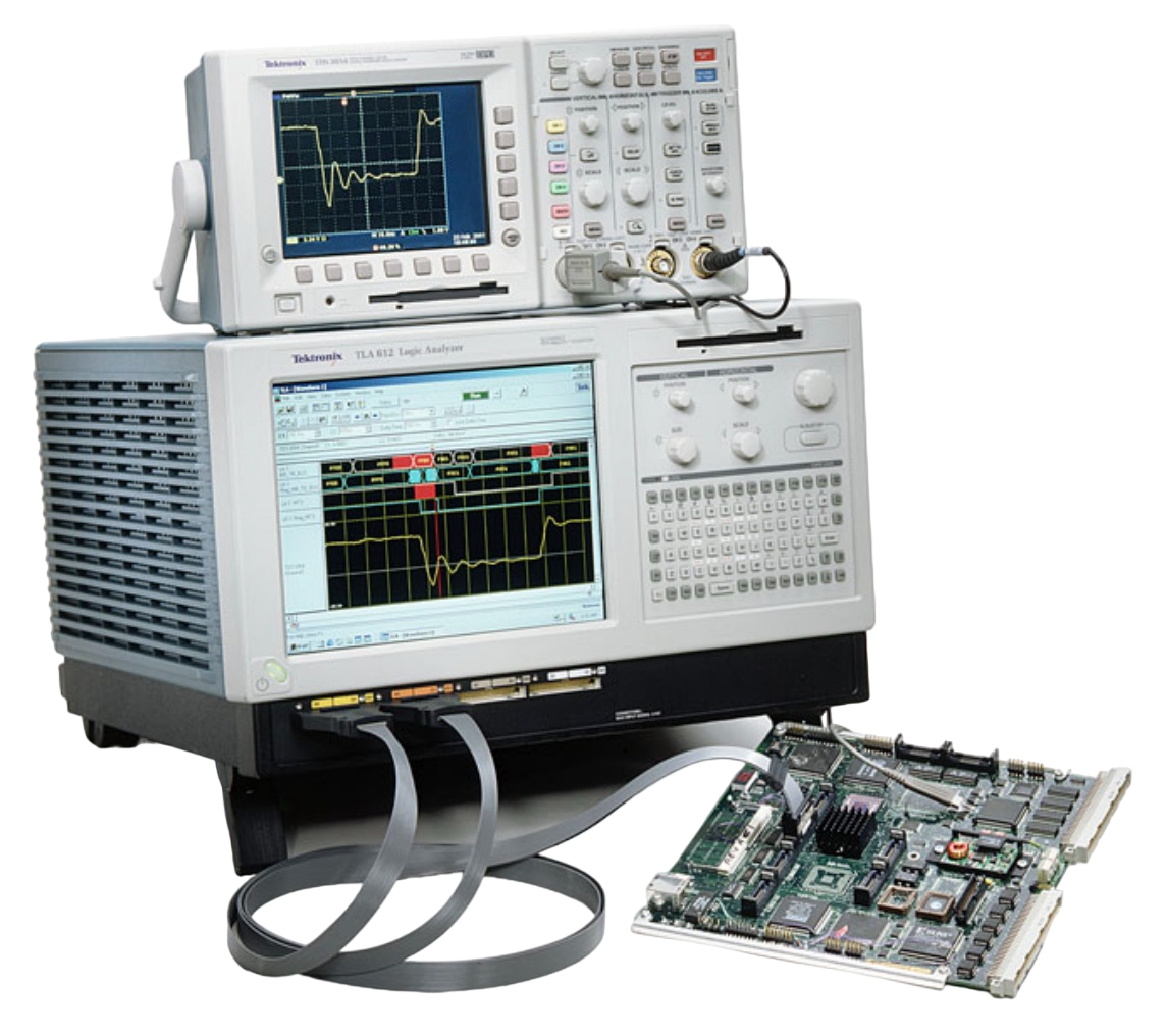 Tektronix TLA624 Logic Analyzer - Wyoming Electronics Inc