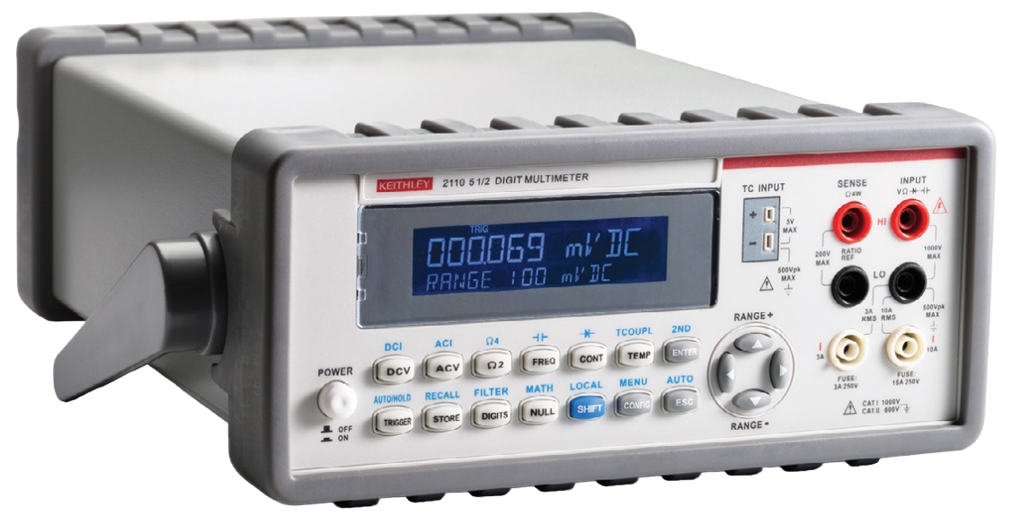 Keithley 2110 - 5½ Digit Dual-Display USB Multimeter