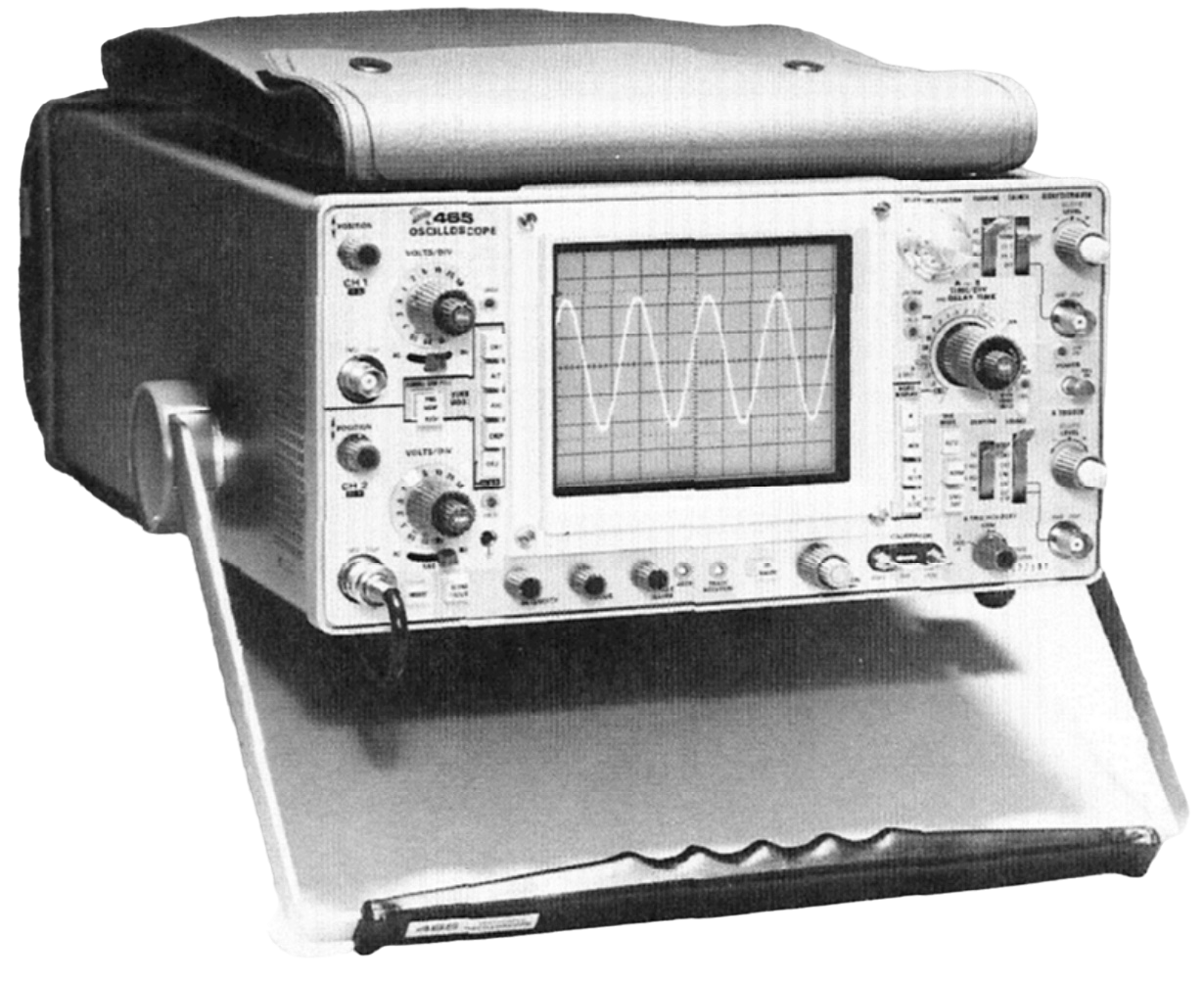 Tektronix 465 Dual-Trace Oscilloscope