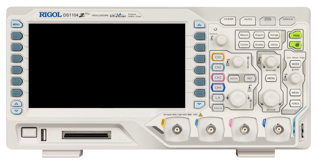 Rigol DS1104Z-S Plus - Digital Oscilloscope