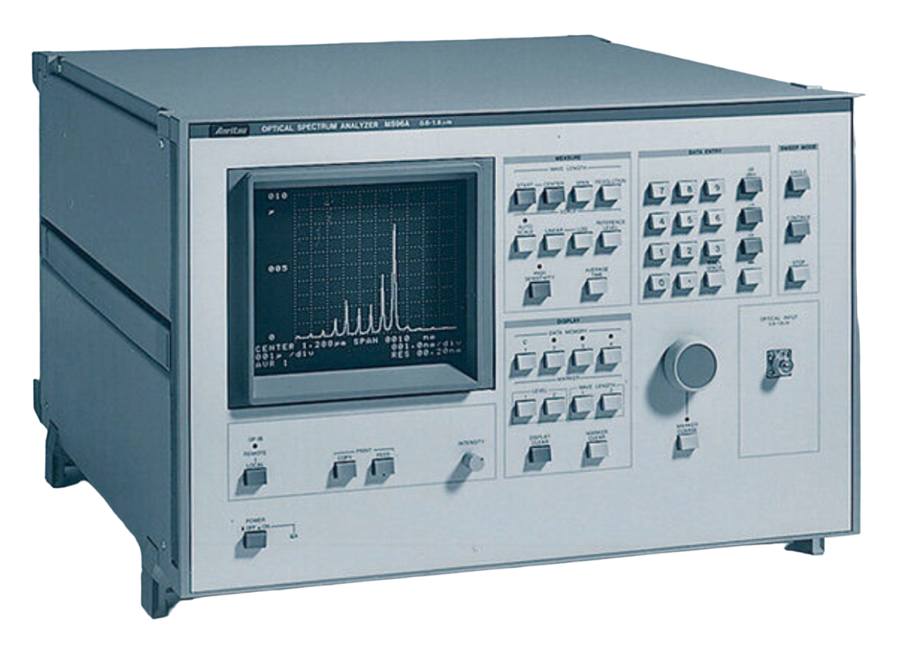 Anritsu MS96A – Optical Spectrum Analyzer Anritsu MS96A - Optical Spectrum Analyzer