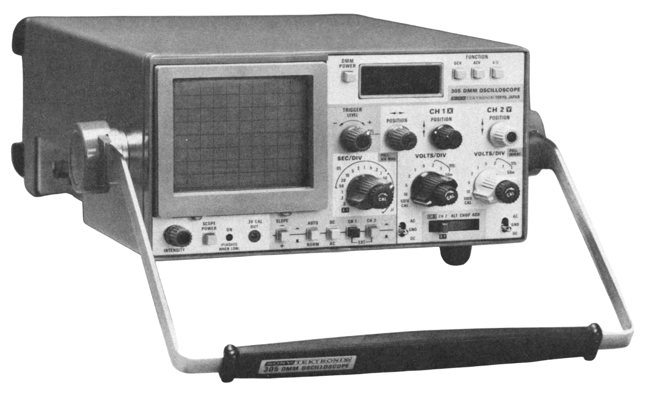 Tektronix 305 DMM Oscilloscope