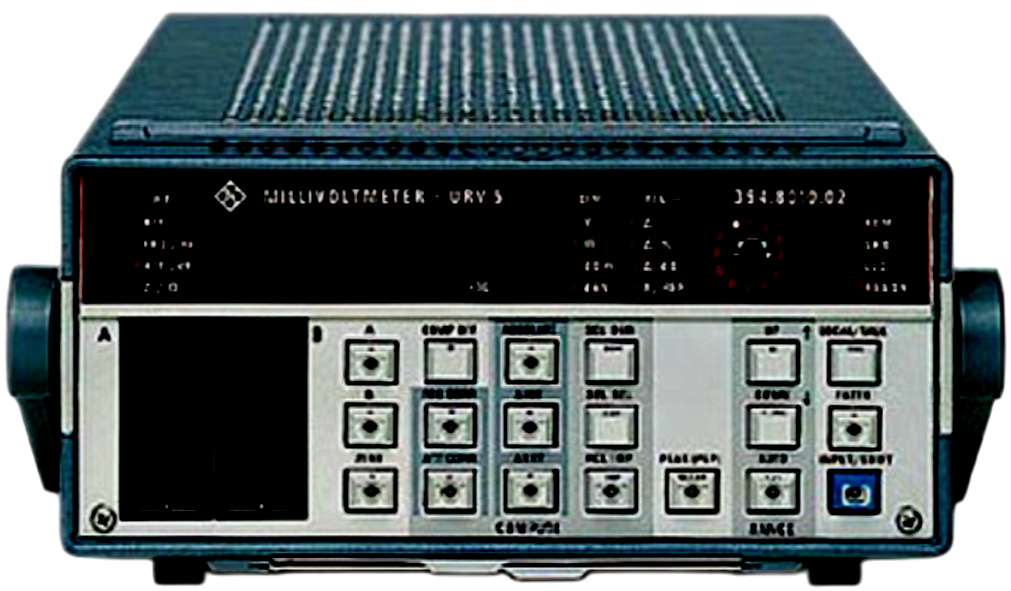 Rohde & Schwarz URV5 9KHz-26.5GHz Millivoltmeter